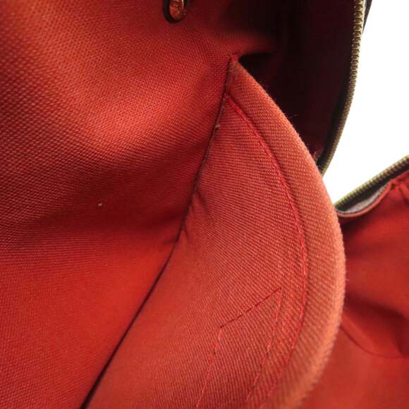 LOUIS VUITTON Brown Damier Canvas Bag - Picture 8 of 16